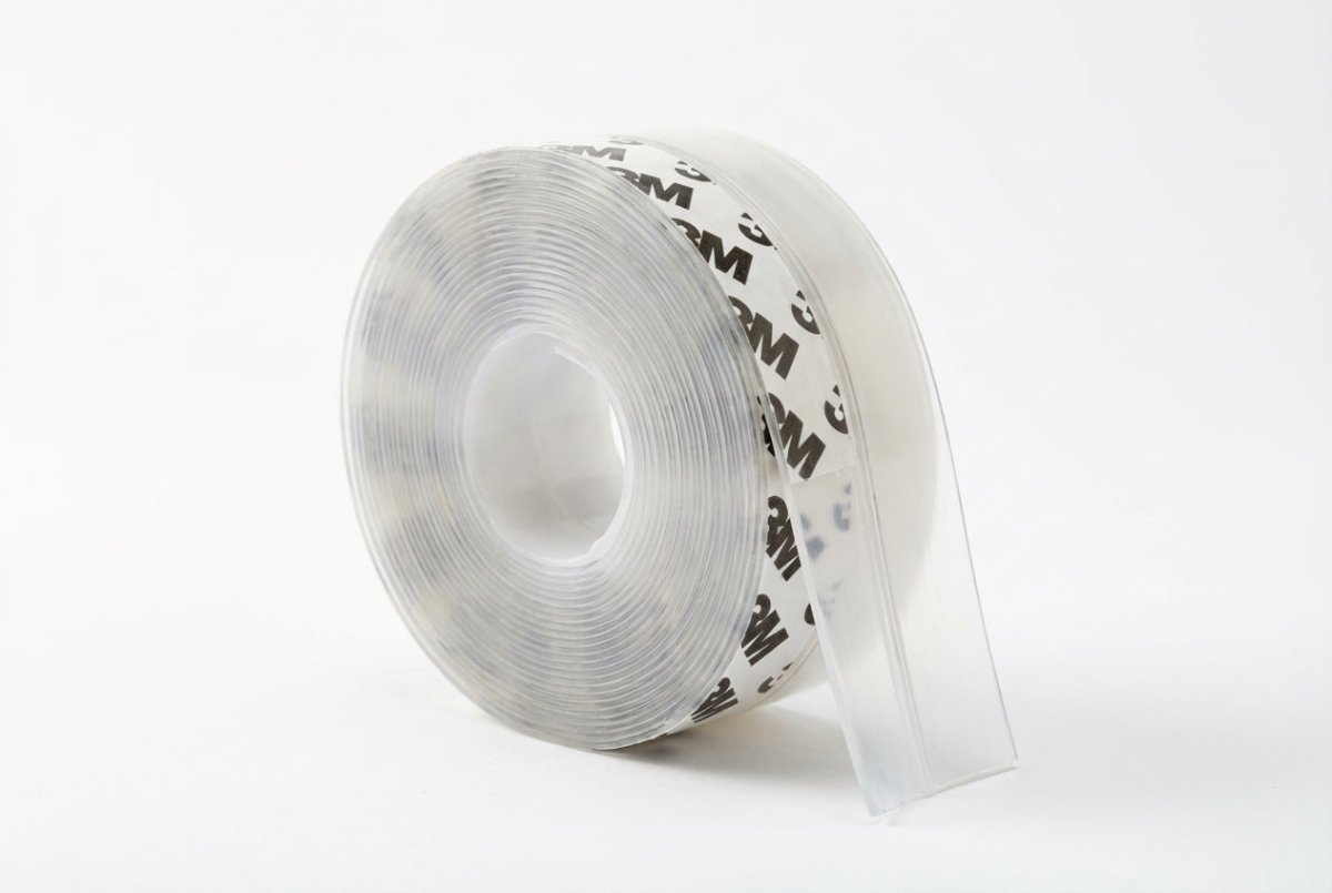 Siliconen Tochtstrip | transparant